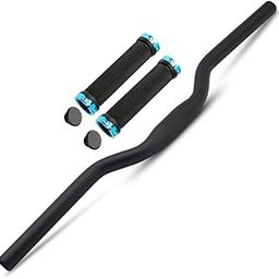 Cycle Handlebar Metal Rod light Weight Bicycle Handlebar With Handle Grips-2