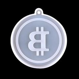 Enakshi Bitcoin Resin Mold Keychain Crafts Earrings Necklace Jewelry Making Pendant | Crafts | Multi-Purpose Craft Supplies | Crafting Pieces | Resin Craft Molds & Supplies-image-49