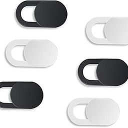 Webcam Cover, [6 Pack] Yeworth 0.03In Ultra Thin Web Camera Cover Slide [Refuse Spying] Fits Computer, Laptop, iMac, MacBook Pro, Tablet, Smartphone-picture-7