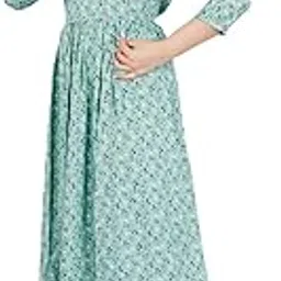 mintmarie Women's Viscose Printed Maternity/Baby Feeding Kurti-picture-16