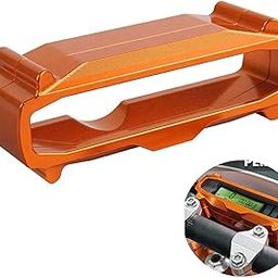 Rippin Moto Aluminum Speedometer Housing Cover for KTM 125-500 2015-2023 (Orange)-image-69