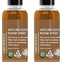 VITRO Anti Mosquito Repellent Room Spray 100 ml| DEET FREE|Acts as Room Freshener | Contains Lavender | Completely Herbal | Eucalyptus & Lemongrass Essential Oils | Baby-Safe, Skin-Safe, Plant-Safe | Irritant-Free, Chemical-Free (Pack 2)-16
