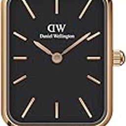 Stainless Steel Analog Black Dial Women's Watch-Dw00100432K, Band Color Rose Gold-image-94