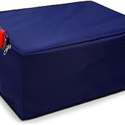 Alifiya Dust Proof Washable Printer Cover for HP DeskJet 4826 Ultra Ink Tank Printer - Blue-image-59