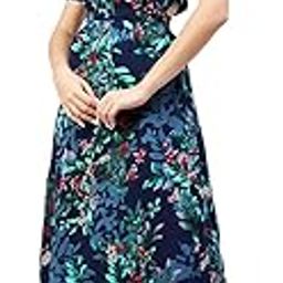 Women's Georgette A-Line Knee-Length Casual Dress-image-41