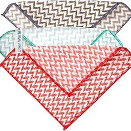 Uber World Handkerchief for Women | Face Towels | Handkerchief for Kids | Kerchief for Women | Hanky for Women | Hanky of Kids | Ladies handkerchief Zigzag (12)-image-11