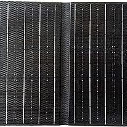 Solar Panel Foldable Solar Panel Charger for Outdoor Activities Farm Trailer 20W 43.5x32x1.6cm-image-48