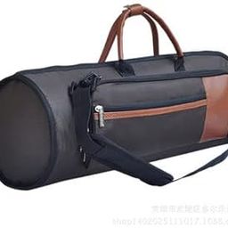 Glow Wings Enterprises Heavy Duty Cotton Padded Trumpet Bag (Black Heavy Trumpet Bag)-image-18