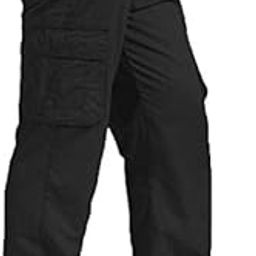 Reoutlook Men's Regular Fit Paper Cotton Cargo Lower-picture-10