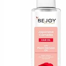 Bejoy Japanese Camellia Hair Oil 100 ml Pack Of 1 Deep Hydration for hair Strength Repair Shine & Scalp Care-image-81