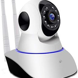 SNARIYOVSN V380 Pro HD 1080P Night Vision Wireless Wi-Fi IP Camera with 2 Way Audio and Up to 64GB SD Card Supports for Indoor & Outdoor Security (Pack of 1)-20