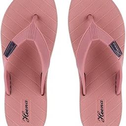 Women's Slippers | Stylish & Comfortable Flip-Flop Slippers for Women | EVA Sole Material | Slip Resistant | Durable & Lightweight Woman Chappal for Daily Use (366, 4UK, Peach)-picture-18