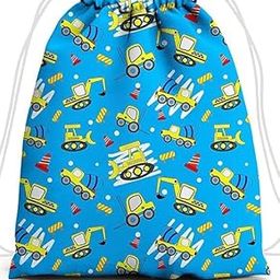 Kids Drawstring Backpack | Multipurpose Waterproof Bag for Swimming, Yoga, Tuition, Travel | Lightweight & Durable | Return Gift for Children Ages 3-10 (5L)-34