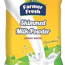 Farmer Fresh All-Natural Skimmed Milk Powder - 1kg Pack, 100% Pure Non-Fat Dry Milk - Ideal for Tea, Coffee & Daily Use-image-9