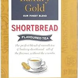 M&S Luxury Gold Shortbread Flavoured Tea Bags – 40 Bags (116g)-image-24