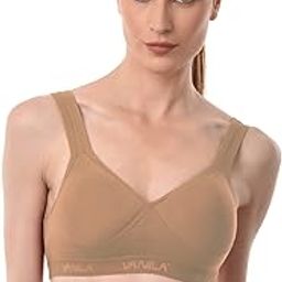 B Cup Sports Bra for Women & Girls-Seamless & Comfortable Cotton Bra Set-Perfect for Daily Workout & Active Lifestyle-Interlock Bra Pack of 1-image-39