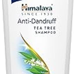 Himalaya Anti-Dandruff Tea Tree Shampoo, Removes up to 100% Dandruff, Soothes Scalp & Nourishes Hair, with Tea Tree oil and Aloe Vera, for men and women, 340ml-5