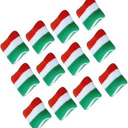 Verbier Stretchable Wrist Band/Cloth Hand Band/Independence Day Hand Bracelet School And Office Celebration For Kids And Adults Set Of 12 Multicolor-image-54