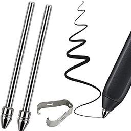 REEYEAR Universal Fit Titanium Alloy Fine Pencil Nibs Compatible with BOOX Pen 2 Pro, iReader, IFLYYTEK, Lamy AL-Star Digital Pen, 2 Pcs-7