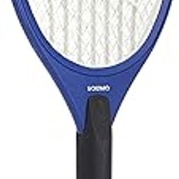 Amazon Brand - Solimo Anti-Mosquito Racquet, Insect Killer Bat with Rechargeable 250 mAh Battery (Blue)-9