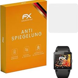 atFoliX Tempered Glass Screen Protector Compatible with Sony SmartWatch 2 Screen Protector, Anti-Glare and Shock Absorbing FX Film (3X)-image-102