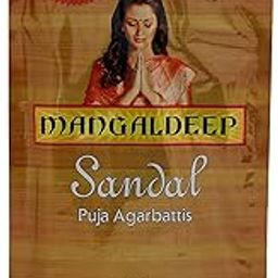 Mangaldeep Puja Agarbatti, Sandal, 60 Sticks (Pack of 2)-image-126