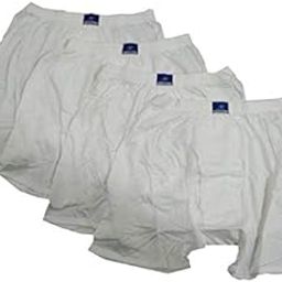 Unique(White Colour) Men's Cotton Trunk Pack of 4-33