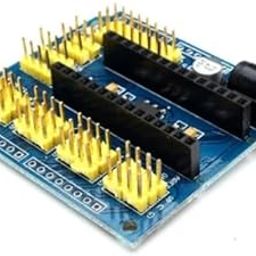 SHOKITECH Nano 328P Expansion Adapter Breakout Board IO Shield-30
