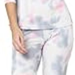 Multicolor Cotton Lycra Blend Styled With Tie Die Print Tracksuit | Co-ord Set For Women| Active Wear Suit Set For Women|-image-91