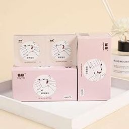 (100 Pieces) Nail Polish Remover Wipes, Easy & Hassle Free Nail Polish Removal, Keeps Nails Moisturized & Nourished, prevent skin and nails-image-68