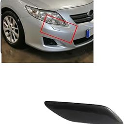 MY IND Car Accessories,for Toyota Corolla Altis Washer Nozzle Cover, Front Bumper Headlight Washer Nozzle Primed Cover Cap [0923] (Altis- R-H S DriverSide)-image-10