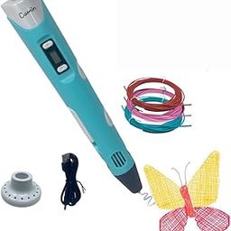 Camin® 3D Pen Professional | 3D Printing Drawing Pen | 3D Pen for Kids | 3D Pen Set with PLA Filament Included - Ready to Create(Random Color)-11