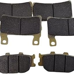 Club Bollywood®4PCS Brake Pads for CBR 600 F4 F4i CBR900 CBR929 CBR954 FIREBLADE RR VTR 1000 SP-1 (SP45) CB1300| Motors | Parts & Accessories |4 Pieces Motorcycle Brake Pads-image-56
