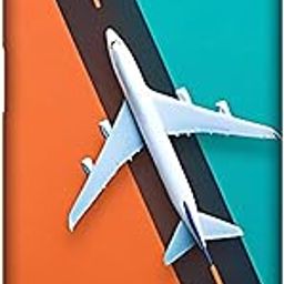 NDCOM for Samsung M06 5G Back Cover | Premium F06 5G Samsung Cover for Ultimate Protection | Galaxy M06 Back Cover |Travel Airplane Printed Hard Case-image-62