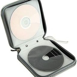 1pc Capacity 40 CD DVD Storage Carryings Case Media Organizer Wallets Binder-image-61