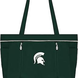 Michigan State University Spartans Diaper Bag with Changing Pad-image-36