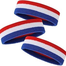 Style Along Multicoloured Outdoor Fitness Sports Sweatband Headband Yoga Gym Unisex Head Band (Unisex)- Pack of 3-image-14