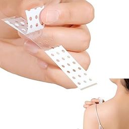 URBEAUTY Invisible Double-Sided Lingerie Tape for Body & Clothing, 216 Strips, Hypoallergenic, Waterproof, 1.27 x 7.62 cm Fashion Strips-image-78