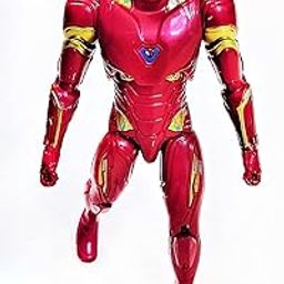 FANCYFLING Figures | Toys Action Figure Premium Playset with LED Light for Boys & Girls Best for Gifts/Decoration (Iron Man)-22