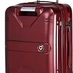 verage Luxe Romero 56 cms Cabin Size Expandable Hardsided Suitcase with TSA Approved Lock, Bottle Holder & Front Handle Luggage Trolley Bag for Travel (Marshall)-picture-20