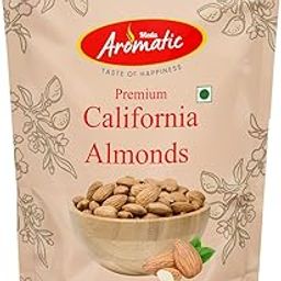 Medu Aromatic Pure 100% Natural California Almonds Whole Jumbo 500g, Rich in Protein, Magnesium, Phosphorus, and Dietary Fibre,Gluten Free.-image-67