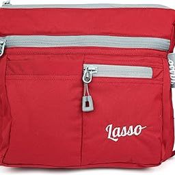Sling Bag For Women with Adjustable Strap Latest Stylish Ladies Crossbody Polyester Sling Bag for Office, Causal, Travel & College | 5L Capacity & 5 Multiple Pockets (4 Zip & 1 Open Pocket)-image-15