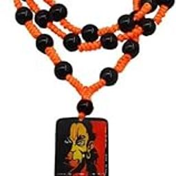 Loard Hanuman Locket Onyx Crystal, Cotton Dori Pendant Set For Men And Women-image-71