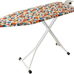 JANNAH Colorful Ironing Board Foldable Ironing Boards For Home, Hotel Strong And Height Adjustable Ironing Table 140cm * 35cm-image-13