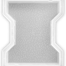 Reyal Mould and Concrete Spacers Plastic Dumbell Paver Mould 60mm (White Color) Make In India-image-86