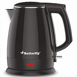 Butterfly Magnum Cool Touch Electric Kettle 1.5 Litre | 1500 W | Double Layer Cool Touch Body | Auto Shut Off | For Hot Water, Tea, Coffee, Noodles, Soup | Dry Boil Protection | Black-image-60