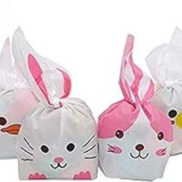 Chocozone Pack of 50 Guddy Bags Party Favor Bags Cookie Bags Chocolate Pouches Birthday Party Return Gift Bags (13.5cm*22cm)-12