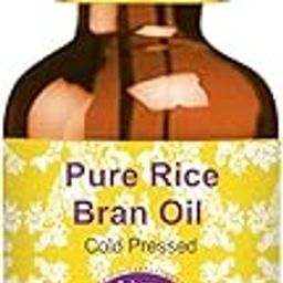Deve Herbes Pure Rice Bran Oil (Oryza sativa) with Glass Dropper | Cold Pressed | Natural | Undiluted | For Diluting Essential Oils | For Skin & Massage | Men & Women | 50ml-20