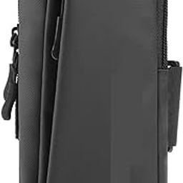 ZAPORA Arm Band Zipper Sports Running Armband Phone Pouch Waterproof Fitness Arm Bag-image-26