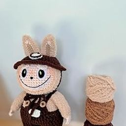 Trending Doll LABUBU Keychain,LABUBU Received Any ONE in Box-image-63